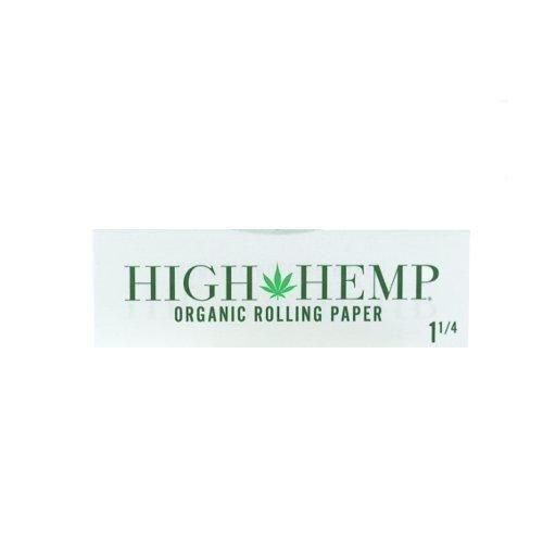 HIGH HEMP ハイヘンプ Organic Rolling Paper スリムペーパー