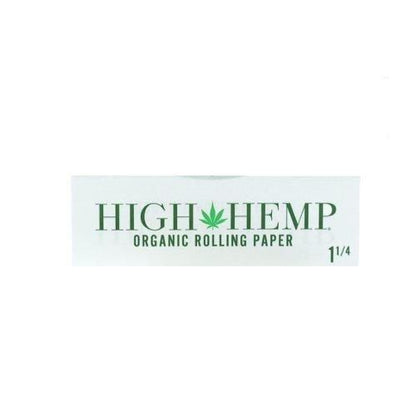 HIGH HEMP ハイヘンプ Organic Rolling Paper スリムペーパー