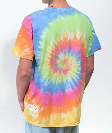 DIAMOND SUPPLY Co ダイアモンドサプライ X Taylor Gang テイラーギャング X We○d maps KUSH  TEE TieDye