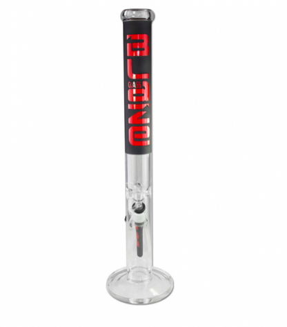 BLAZE ブレイズ GLASS STRAIGHT Cylinder Water Pipe Ice black 水パイプ