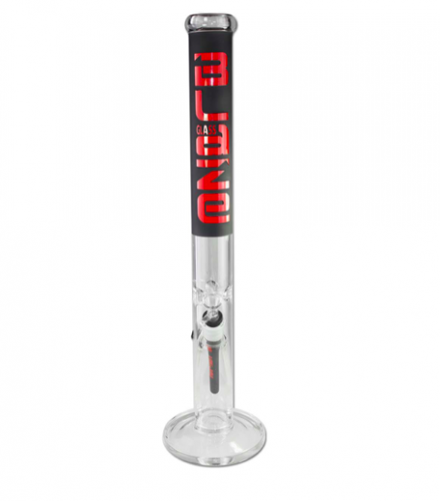 BLAZE ブレイズ GLASS STRAIGHT Cylinder Water Pipe Ice black 水パイプ