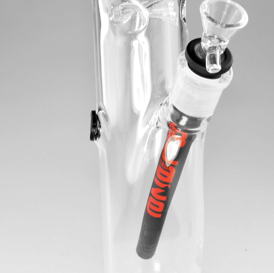 BLAZE ブレイズ GLASS STRAIGHT Cylinder Water Pipe Ice black 水パイプ