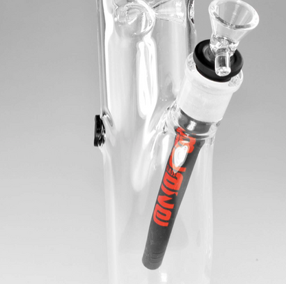 BLAZE ブレイズ GLASS STRAIGHT Cylinder Water Pipe Ice black 水パイプ