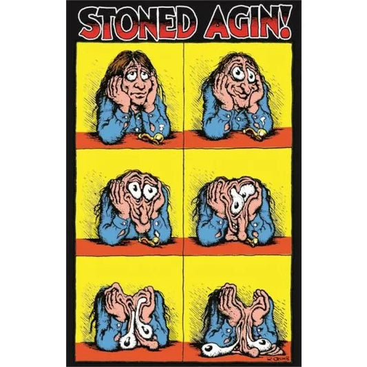 R.Crumb Stoned Agin poster ポスター #55