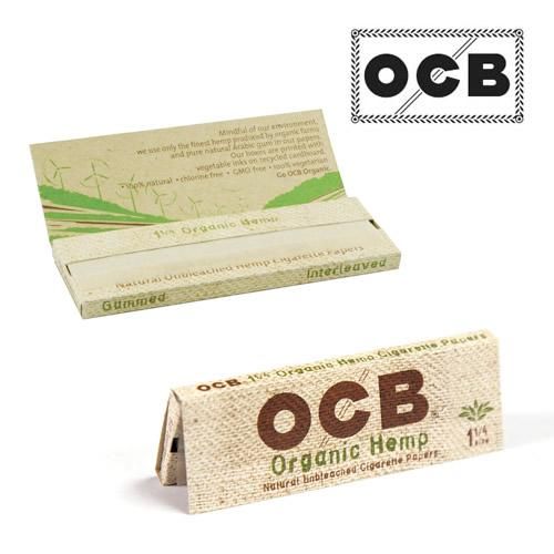 OCB オーシービー Organic Hemp ペーパー