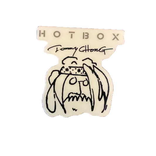 HOTBOX SESSIONS ホットボックスセッションズ "TommyChong" ステッカー sticker