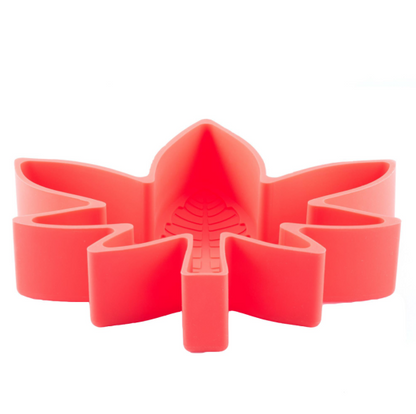 Silicon Leaf Tray シリコンリーフトレイ レッド