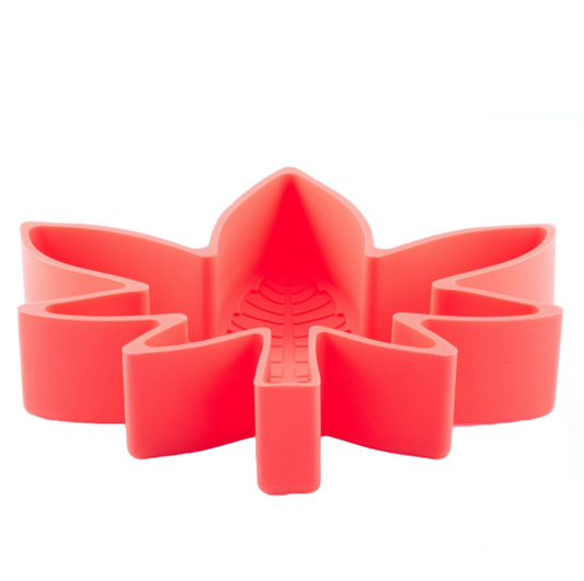 Silicon Leaf Tray シリコンリーフトレイ レッド