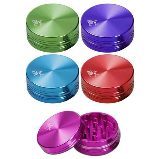 Black Leaf ブラックリーフ Aluminium Grinder 2part グラインダー #BG3