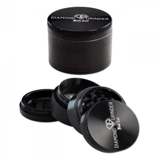 Black Leaf ブラックリーフ "DIAMOND GRINDER"  4段グラインダー #DG1
