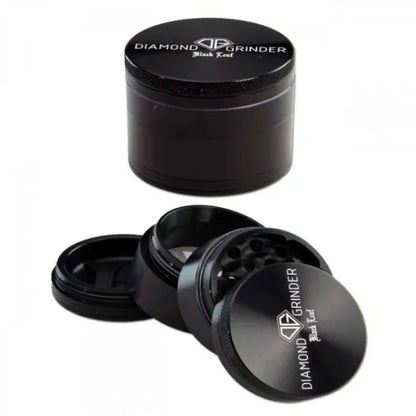 Black Leaf ブラックリーフ "DIAMOND GRINDER"  4段グラインダー #DG1