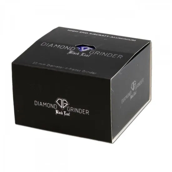 Black Leaf ブラックリーフ "DIAMOND GRINDER"  4段グラインダー #DG1
