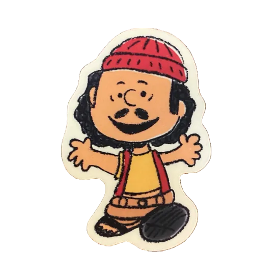 HOTBOXSESSIONS ホットボックスセッションズ "Chenuts CM"ステッカー sticker  S/L