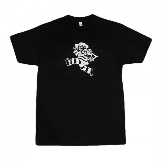 HOTBOX SESSIONS  ホットボックスセッションズ"RUNNING HIGH"  Tシャツ ブラック