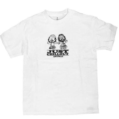 HOTBOXSESSIONS ホットボックスセッションズ "JUST CHILLOUT ANYWAY" Tシャツ