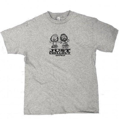 HOTBOXSESSIONS ホットボックスセッションズ "JUST CHILLOUT ANYWAY" Tシャツ