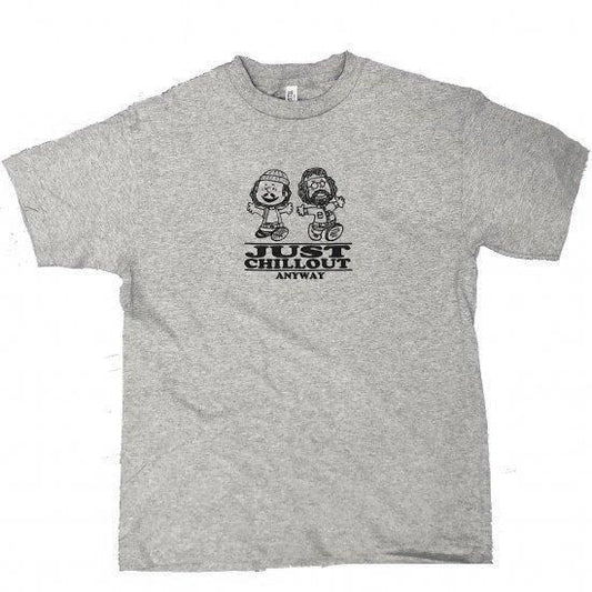 HOTBOXSESSIONS ホットボックスセッションズ "JUST CHILLOUT ANYWAY" Tシャツ