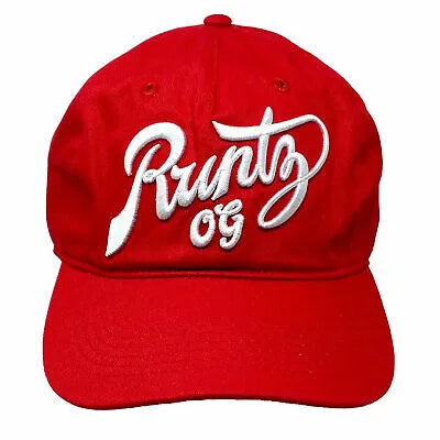 RUNTZ ランツ LOGO CAP キャップ
