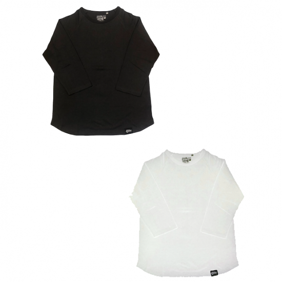 HARVEST HEMP TEE  ハーベストヘンプ× HOTBOX SESSIONS  ホットボックスセッションズ"Baseball Tee" LONG SLEEVE TEE L/S ロングTシャツ