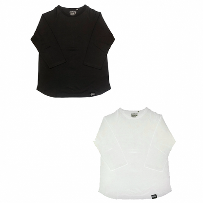 HARVEST HEMP TEE  ハーベストヘンプ× HOTBOX SESSIONS  ホットボックスセッションズ"Baseball Tee" LONG SLEEVE TEE L/S ロングTシャツ