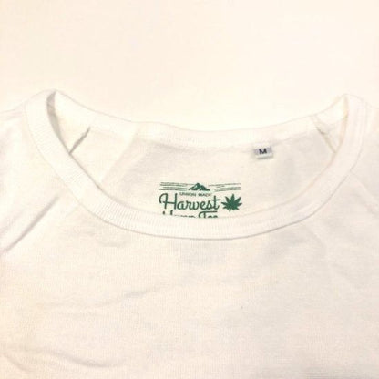 HARVEST HEMP TEE  ハーベストヘンプ× HOTBOX SESSIONS  ホットボックスセッションズ"Baseball Tee" LONG SLEEVE TEE L/S ロングTシャツ
