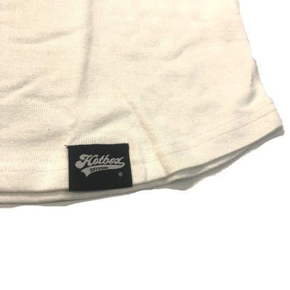 HARVEST HEMP TEE  ハーベストヘンプ× HOTBOX SESSIONS  ホットボックスセッションズ"Baseball Tee" LONG SLEEVE TEE L/S ロングTシャツ
