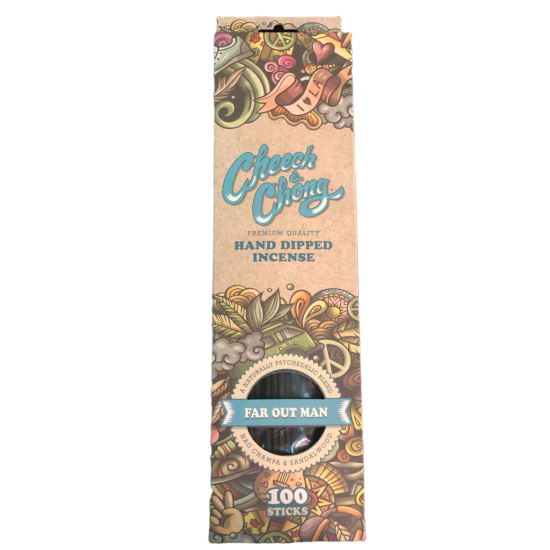 Cheech & Chong チーチ&チョン Hand-Dipped Incense ハンドドリップインセンス(100本入り)