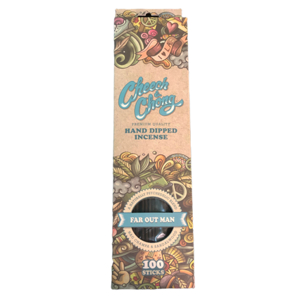 Cheech & Chong チーチ&チョン Hand-Dipped Incense ハンドドリップインセンス(100本入り)