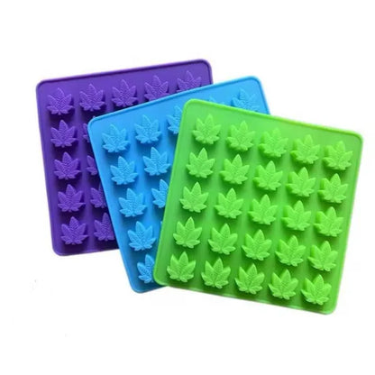 Gummy Leaf Silicone Candy Mold 1Pack シリコンモールド