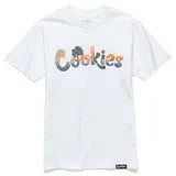 【SALE!!】Cookies  クッキーズ "TOriginal Mint Palm" tee White Tシャツ ホワイト