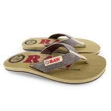 RAW ロウ Sandals & Slides ビーチサンダル