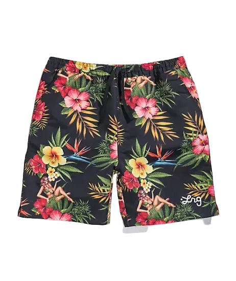 LRG Board Shorts Skull&Leaf ハーフパンツ