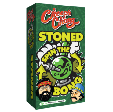 CHEECH & CHONG チーチ＆チョン "SPIN THE BONG NOW" ボードゲーム