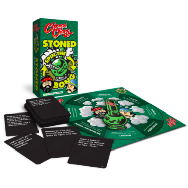 CHEECH & CHONG チーチ＆チョン "SPIN THE BONG NOW" ボードゲーム