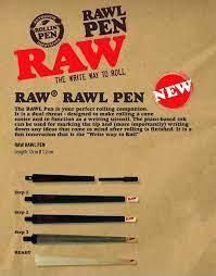 RAW ロウ RAWL PEN ロウ ロールペン