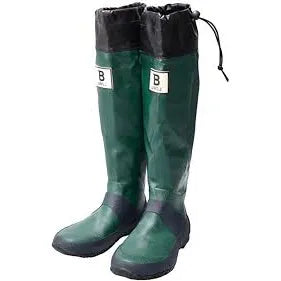 日本野鳥の会 バードウオッチング長靴 boots Green ブーツ