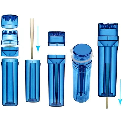 Convenient 3in1 Grinder Roller & Pack グラインダー