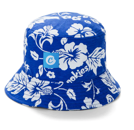 Cookies クッキーズ WAIMEA BUCKET HAT ブルー ハット