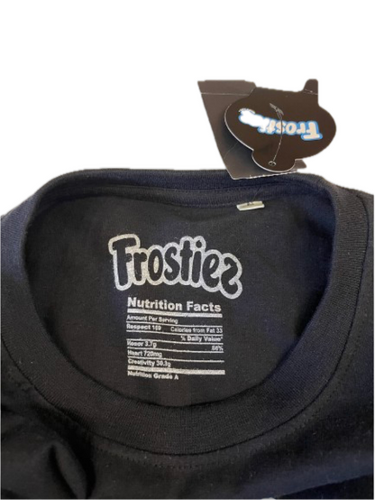 FROSTIEZ フロスティーズ X SITW FROST FACE GRAPHIC T-SHIRT Tシャツ ブラック