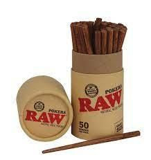 RAW ロウ NATURAL WOOD POKER ウッドポーカー