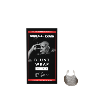 FUTUROLA x Tyson フツロラ x タイソン Terpene-Infused Blunt Wraps ブラント