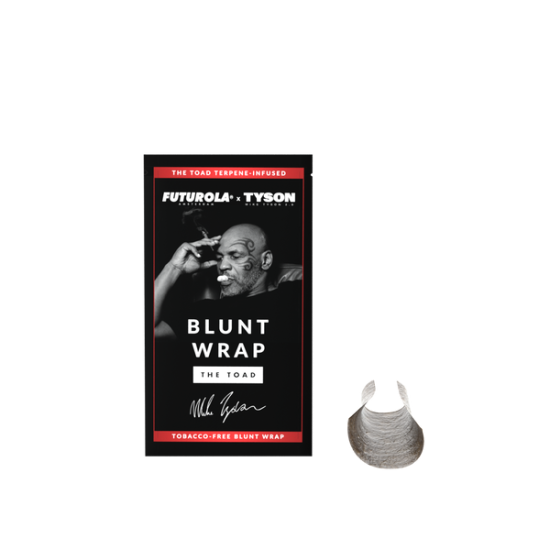 FUTUROLA x Tyson フツロラ x タイソン Terpene-Infused Blunt Wraps ブラント