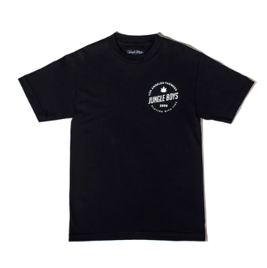 JUNGLE BOYS ジャングルボーイズ Since 2006 Tee (Black/White)