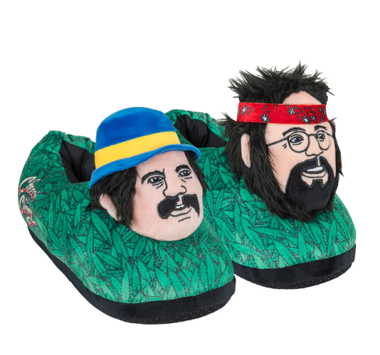 ODD オッド "CHEECH & CHONG"ルームシューズ