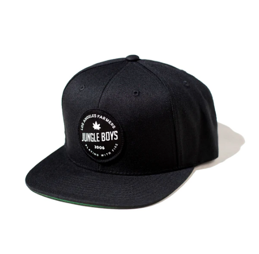 JUNGLE BOYS ジャングルボーイズ " Since 2006" Snapback Black キャップ