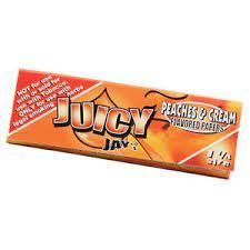 JUICY JAY's ジューシージェイズ peach&cream 1 1/4size ペーパー