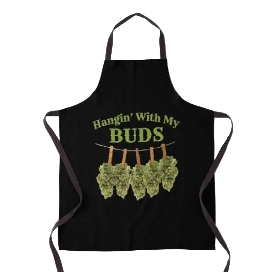 Apron エプロン　Hanging With My Buds #16