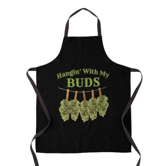 Apron エプロン　Hanging With My Buds #16