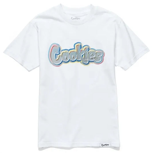 【SALE!!】Cookies クッキーズORIGINAL MINT COLOR PROCESS TEE White ホワイト Tシャツ