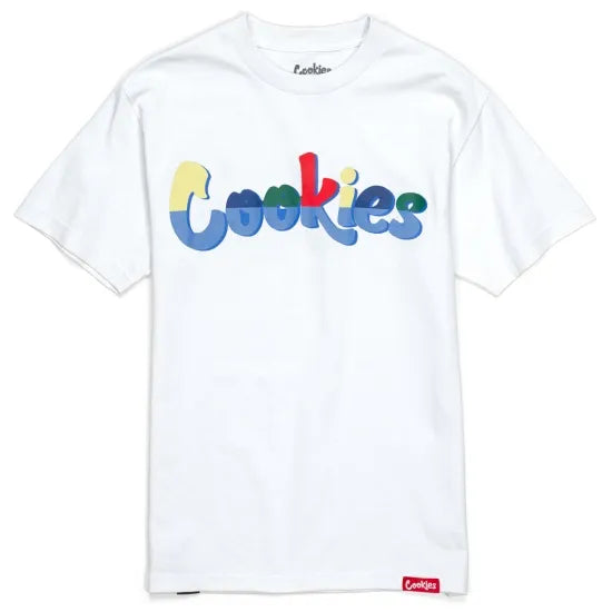 【SALE!!】Cookies  クッキーズ CATAMARAN LOGO 3 TEE White ホワイト Tシャツ